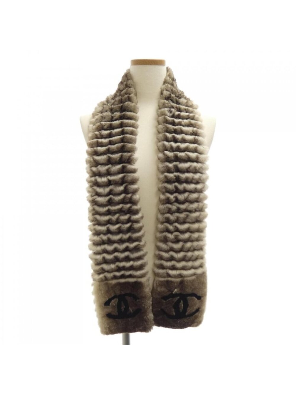 Chanel Scarf Beige